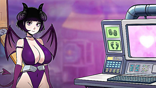 Indian Lesbian, Hermaphrodite, Doctor, Anime