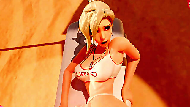 Mercy Hot Summer Fuck
