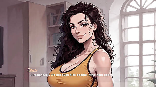 Gym, Anime, 3D, Game