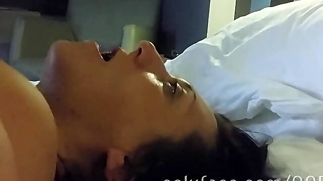 I Love Getting Fucked By A Nice Hard Cock After Taking A Shower