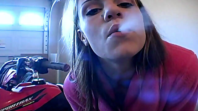 Addison Rose Smoking Featuring Addison Rose