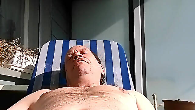 Alone And Hot On My Vernada....