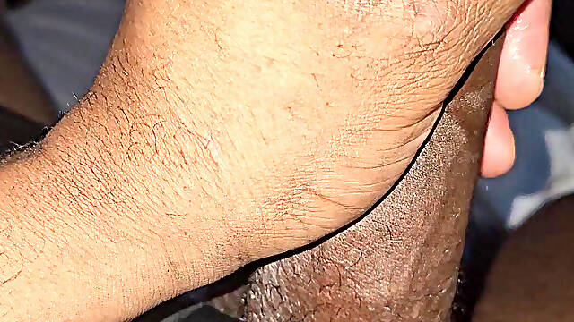 Slow Bbc Massage To Completion