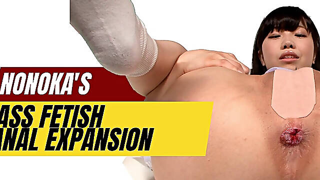 Anal Expansion - Exploring New Horizons With Nonoka Ozaki