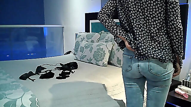 My Wife Starts To Get Excited And Shows Off, She Wants To Fuck With My Friend