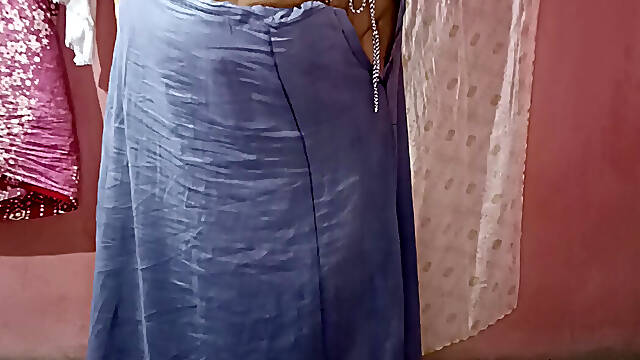 Aunt, Desi, Indian, 18