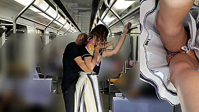 Vlak, Brazilke, Presenečenje, Pod Krilom