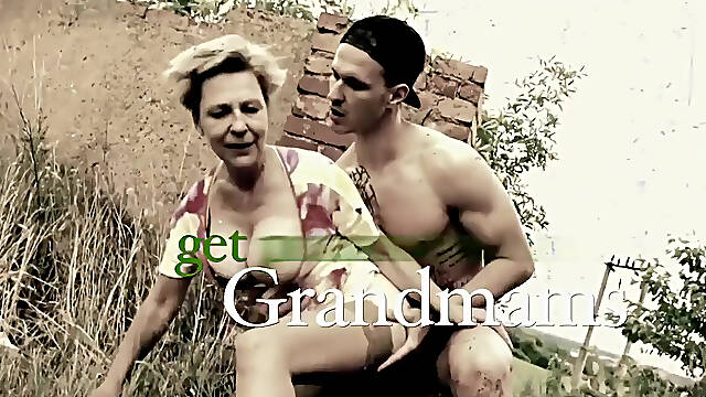 Slut Stepmom Loves Big Cock At Grandmams
