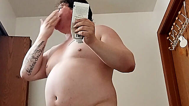 4-8-2026 Workout, Push Ups, Squats, Stretching And Getting Ready