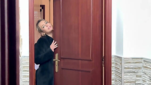 Small Cock, Portuguese, Brazil, Stepmom