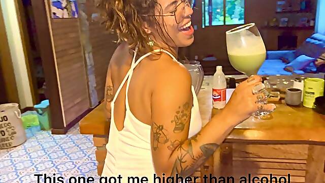 Preparing A Drink With A Different Aroma Alcohol Makes Me Fart A Lot