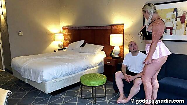 Nadia’s Sub Training – Bdsm