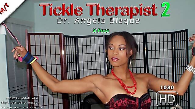 Tickle Therapy 2 - Part 2 - X-Pose Tickling -