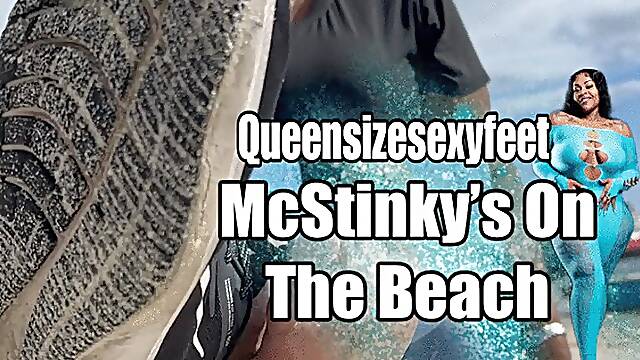 Mcstinky’s On The Beach Stinky Shoeplay