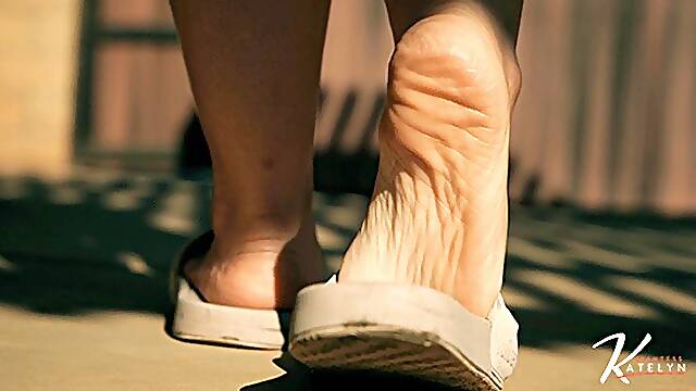 Tease, Feet, Fetish, Pov