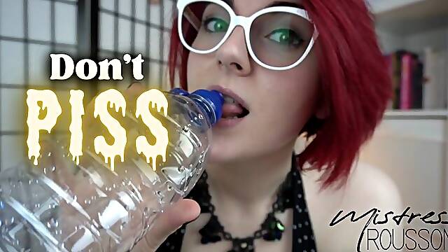 1 Hour Of Toilet Humiliation With Ruby Rousson