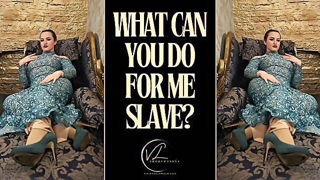 Vivienne Lamour - What Can You Do For Me Slave? (1080P Full Hd)