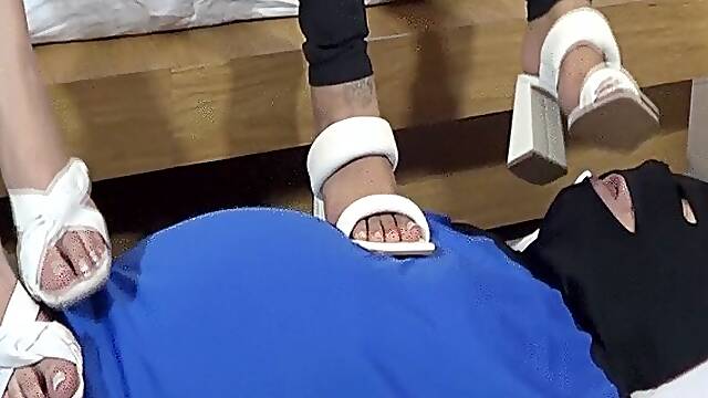 Train, Domination, Feet, Femdom