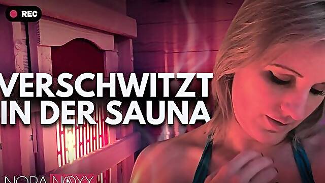 Sauna, Dirty Talk, Bikini, Domination