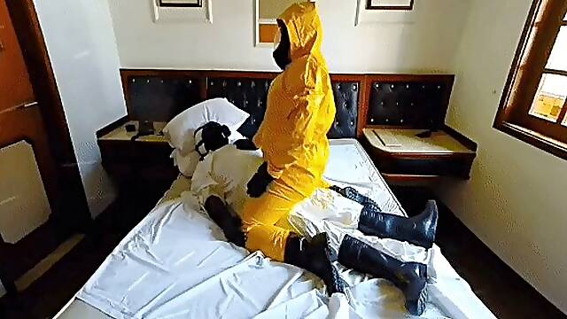 Steamy Hazmat Playtime: Feel The Heat With Me!