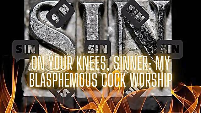 The Nlp Toolbox: On Your Knees, Sinner - My Blasphemous Cock Worship