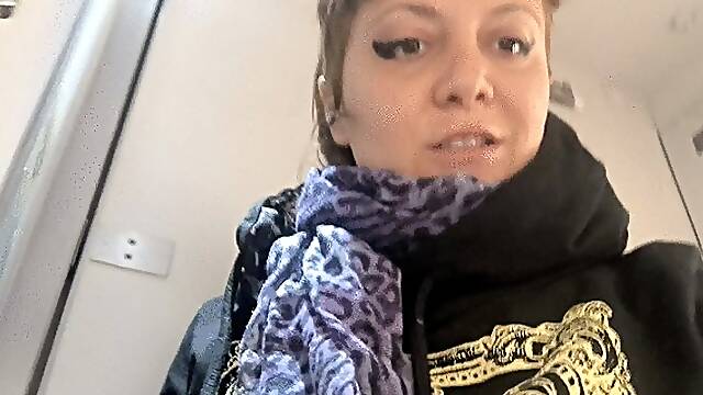 Peeing On An Euro Wings Plane