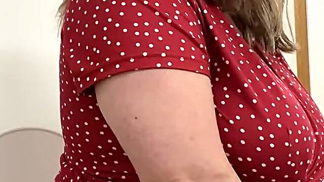 Toilet, Oil, Public, Bbw