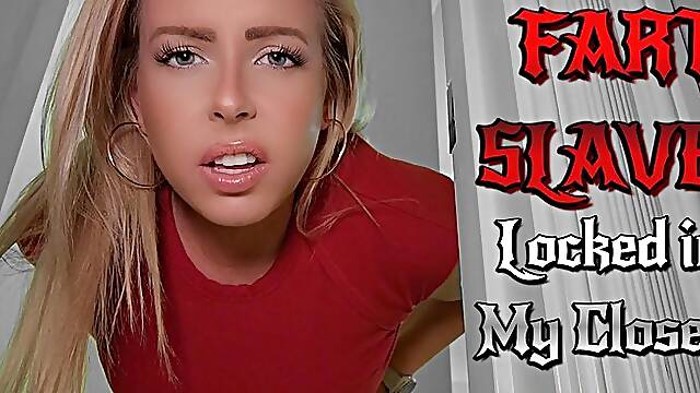 Closet Fetishist 3: Pov Fart Domination – Total Sensory Control