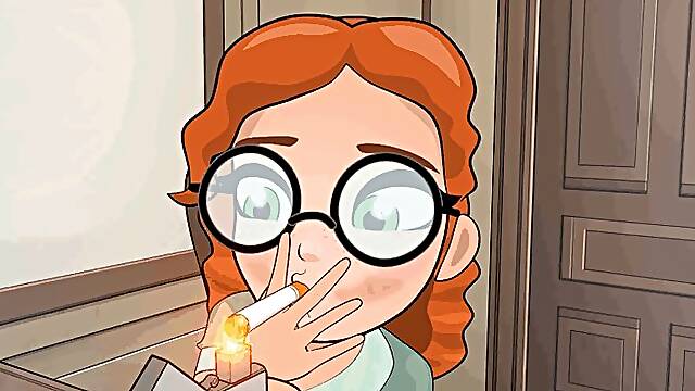 Audition, Smoking, Cartoon, Classic