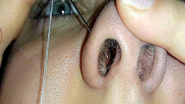 Nose Piercing Mp4