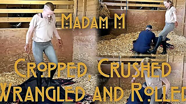 Cropped, Crushed, Wrangled And Rolled, Trampled, Humiliated, And Discarded In Extreme Stable Discipl