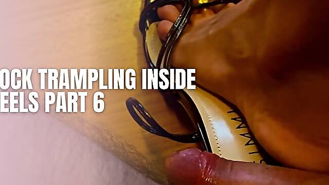Cock Trampling Inside Heels Part 6