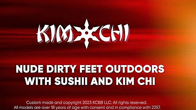 Klitoris, Bradavičke, Stopala, Mokro