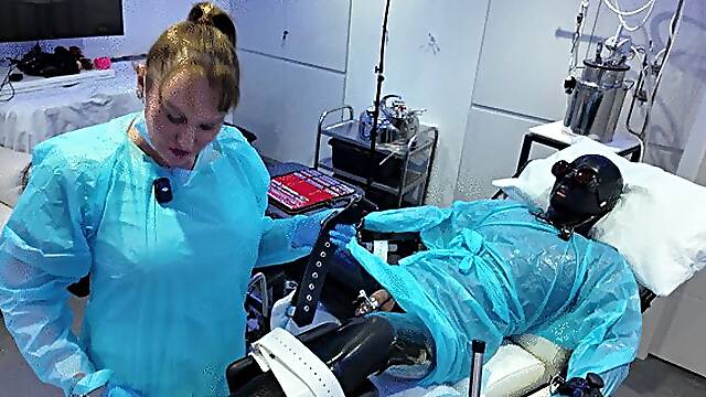 Rubber Gloves, Plastic Gowns 1