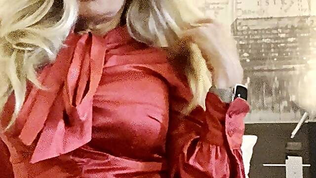 Satin, Secretary, Game, Pantyhose