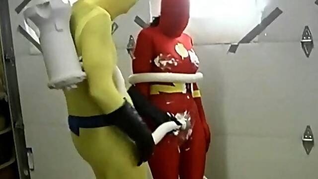 Atomic Woman Vibed And Drained Of Her Liquid Gold