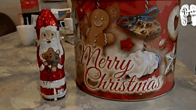 Great Panettone Under Buffalo Boots