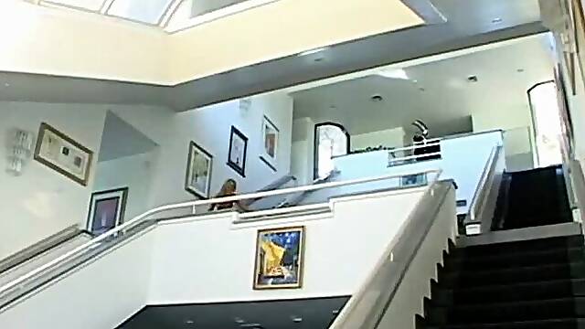 Beautiful Blonde Whore Deep Throats And Gets Fucked In Wild Threesome