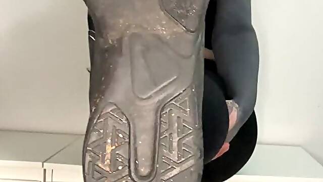 Breathe In The Stink Of My Sweaty Trainers & Socks!