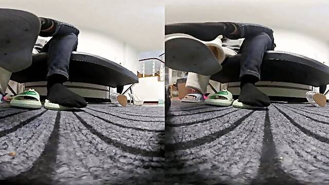 3Dvr180 Tony Martinas Stinky Feet Crushed The Dwarves