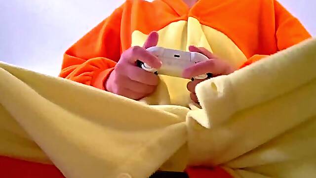 Gamer Shrinks, Farts, & Sits On You In Diaper