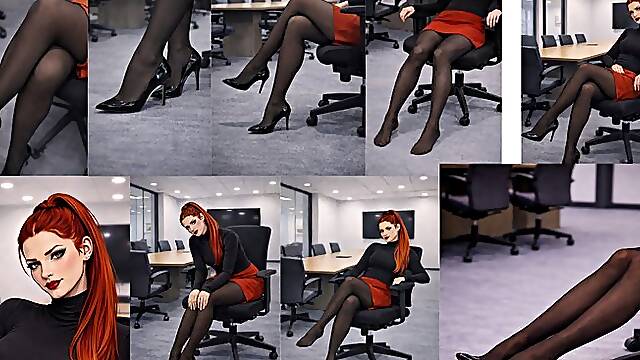 Draženje, Najlon, Avto, Hlačne Nogavice