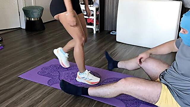 Yoga Training With Aaliyah Part 1