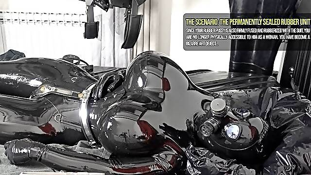 The Permanently Sealed Rubber Unit