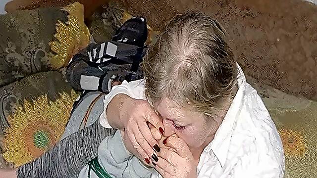 She Tied Up A Boy For His Feet Mp4