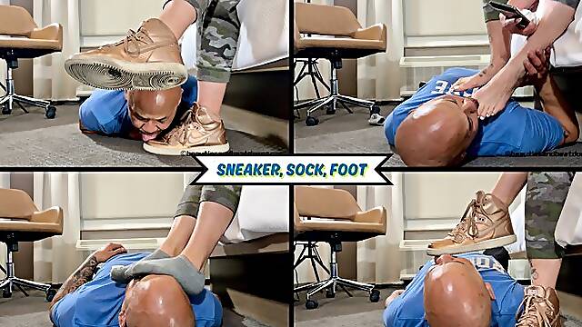 Čevlji, Nogavice, Gagging, Mišice