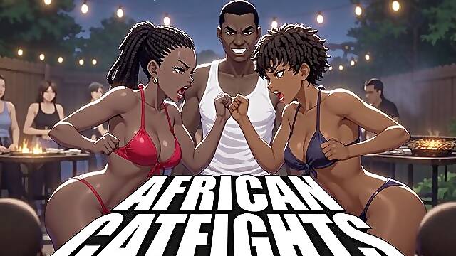 Catfight, African