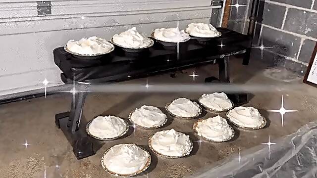 Food, Muscle, Blonde