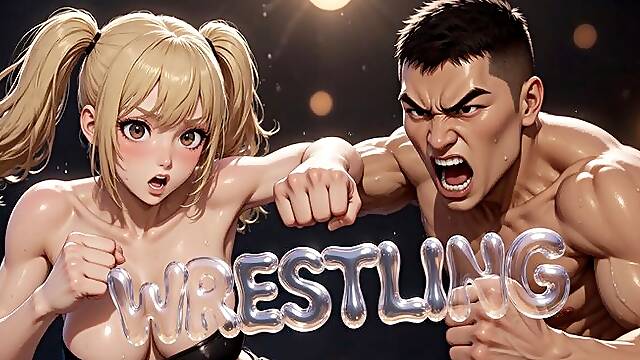 Wrestling, Erotic
