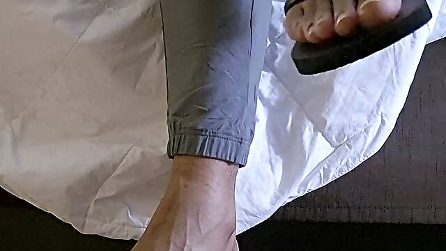 Pov: Soles In Your Face & Sandal Clapping